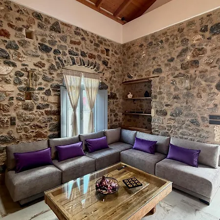 Archontiko Atsas - Amethystos 빌라 *
